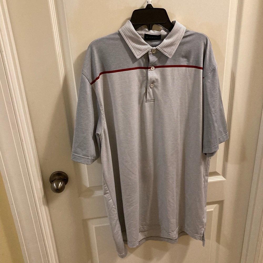 🌟2/$20 Tour play mens top - Picture 2 of 10